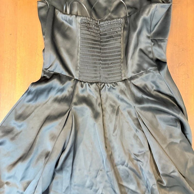 Reformation Johan Satin Dress 4
