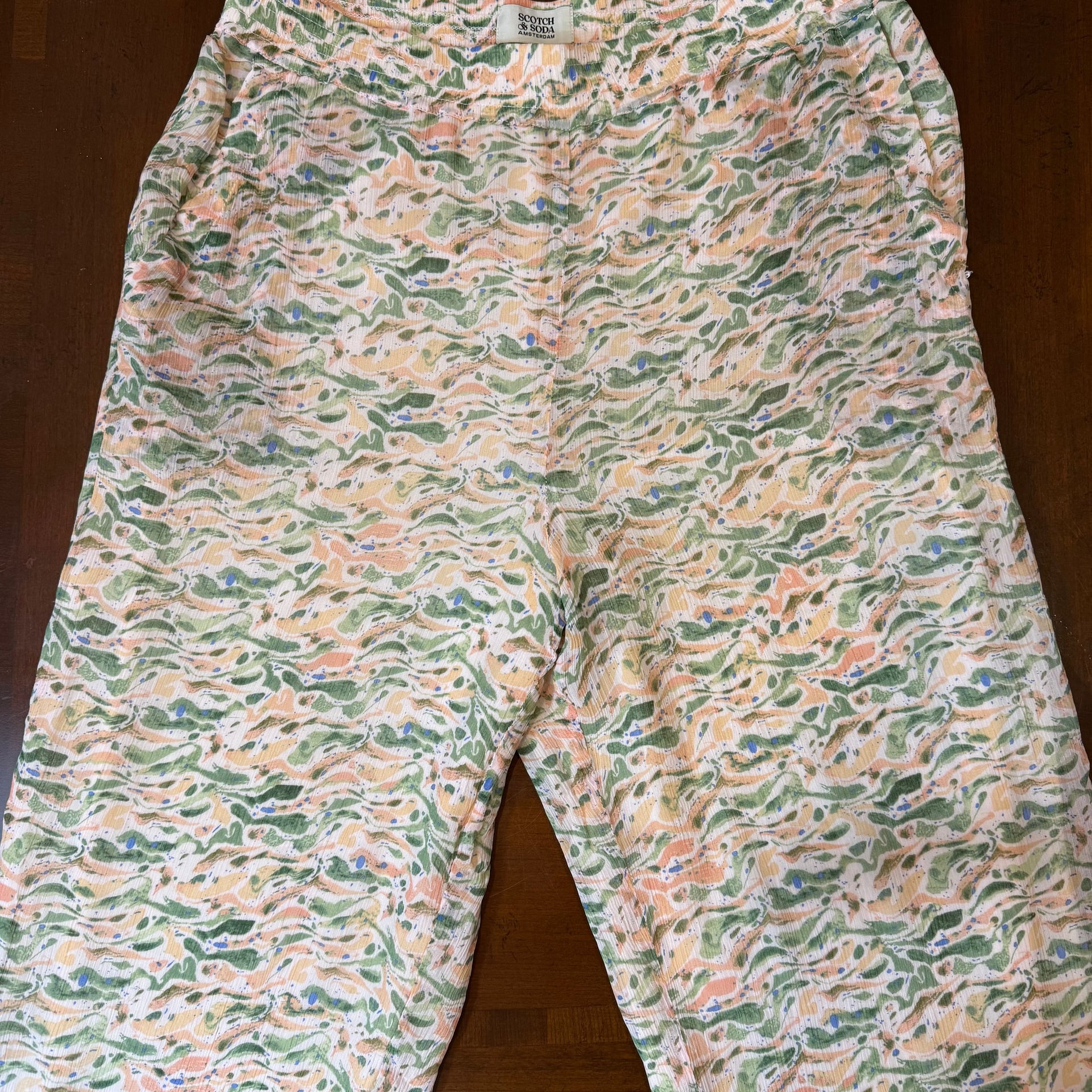 Scotch & Soda Floral Printed Shirt The Pool Sides 2