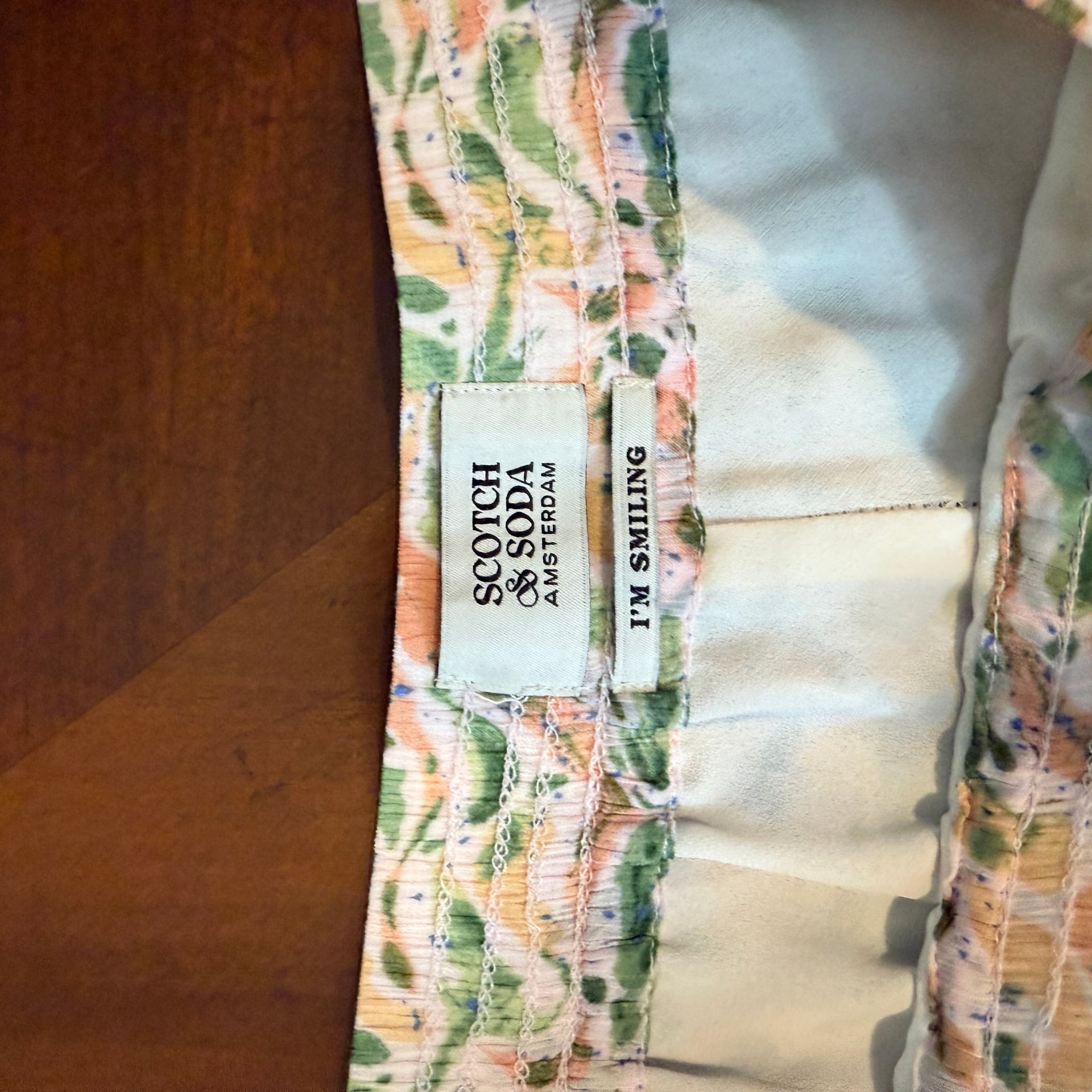 Scotch & Soda Floral Printed Shirt The Pool Sides 1