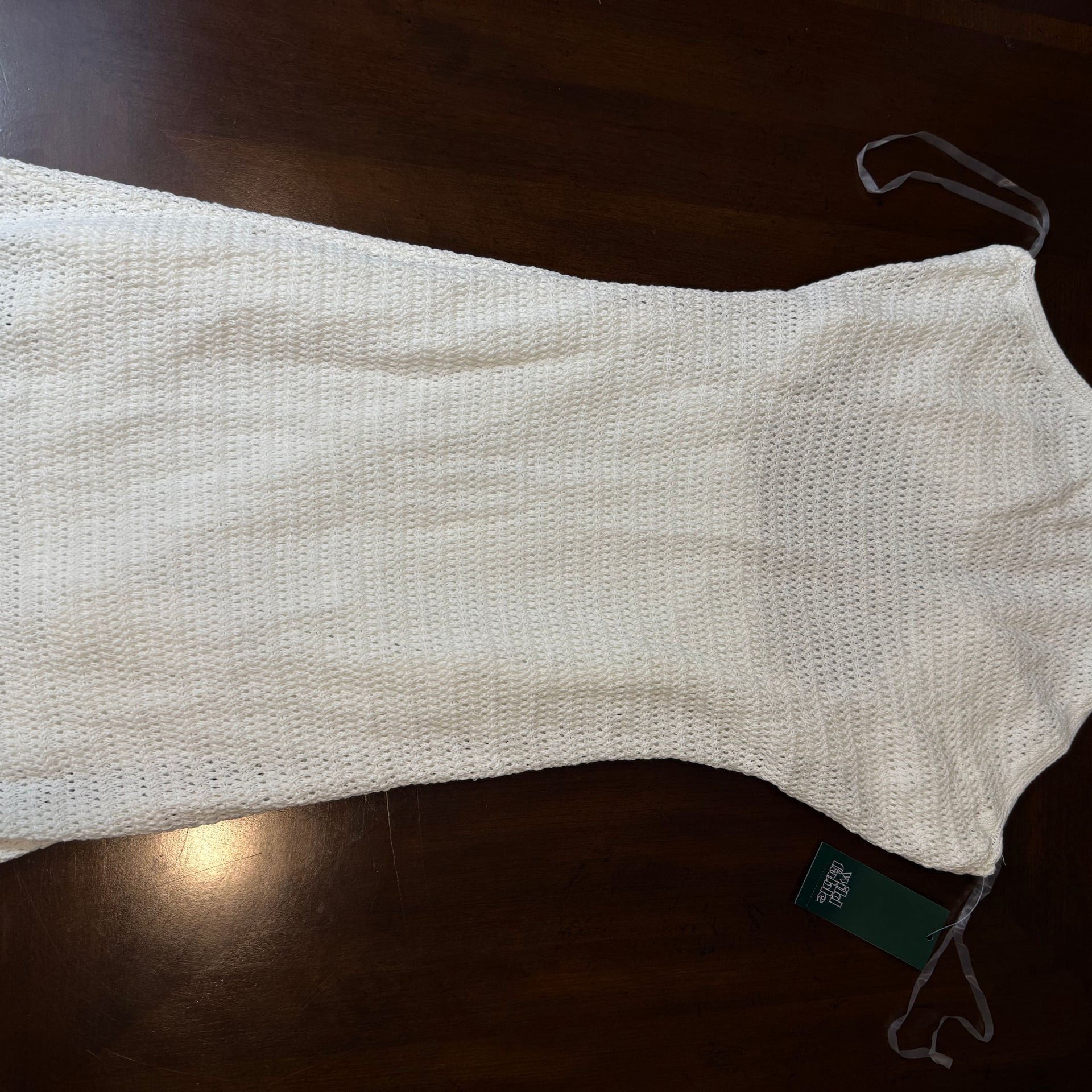 New Wild Fable Off-White Knit Sweater - Size S 2