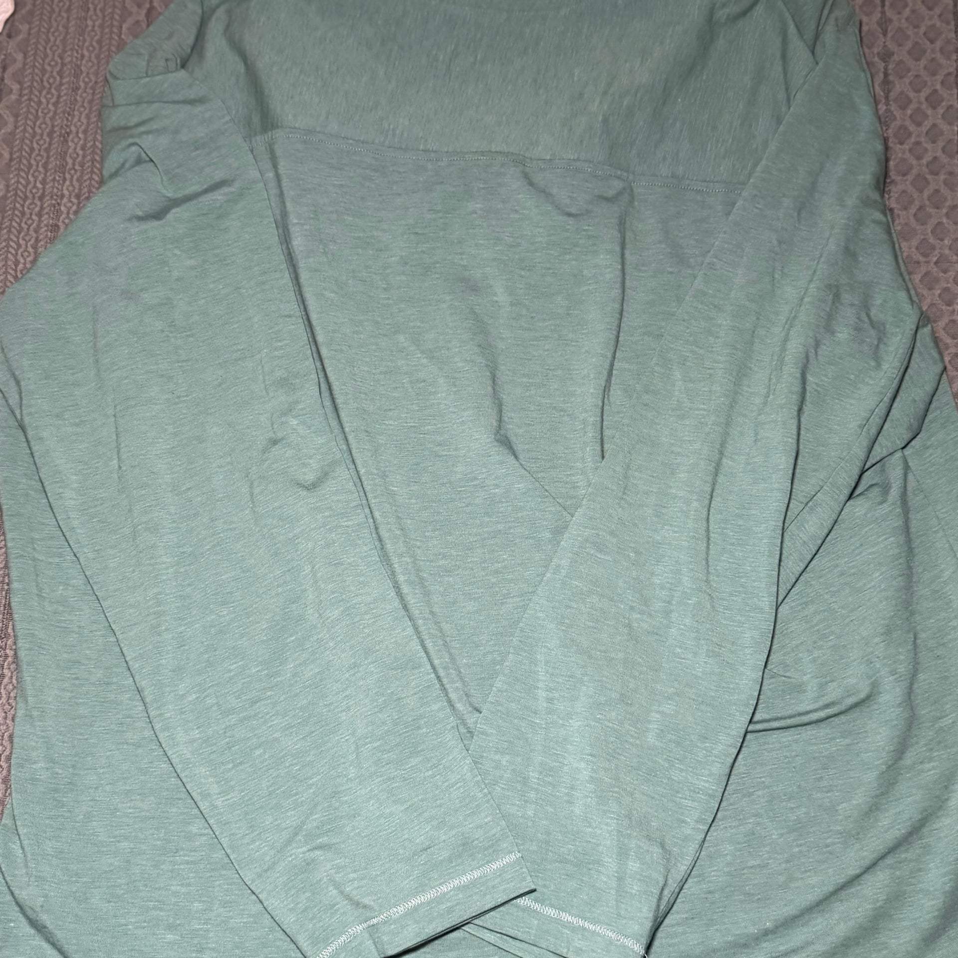 Vineyard Vines Quarter-Zip Pullover Men's Size XXL Heather Teal 5