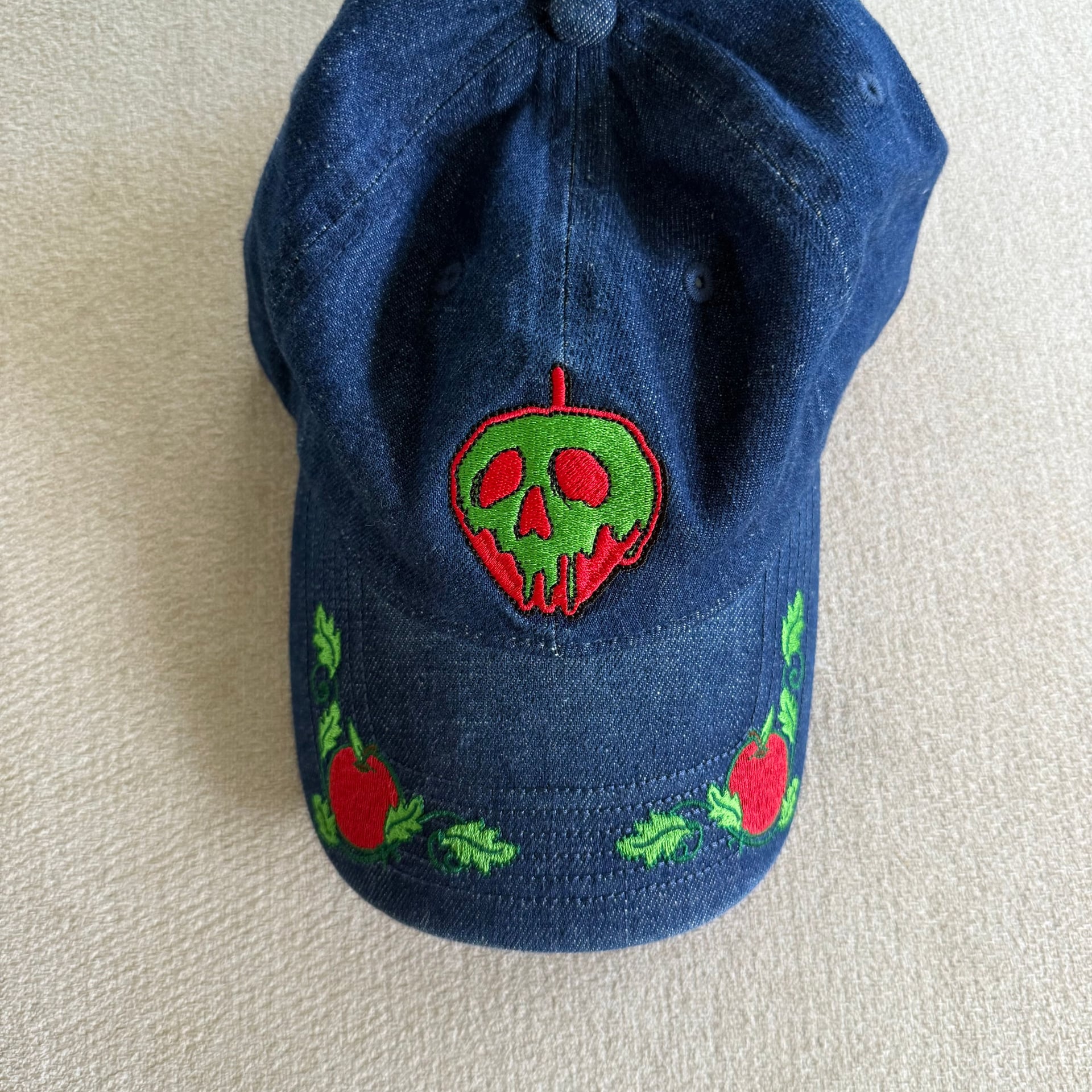 Disney Parks Snow White Poison Apple Hat 1