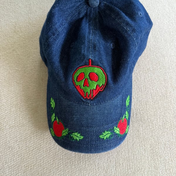 Disney Parks Snow White Poison Apple Hat