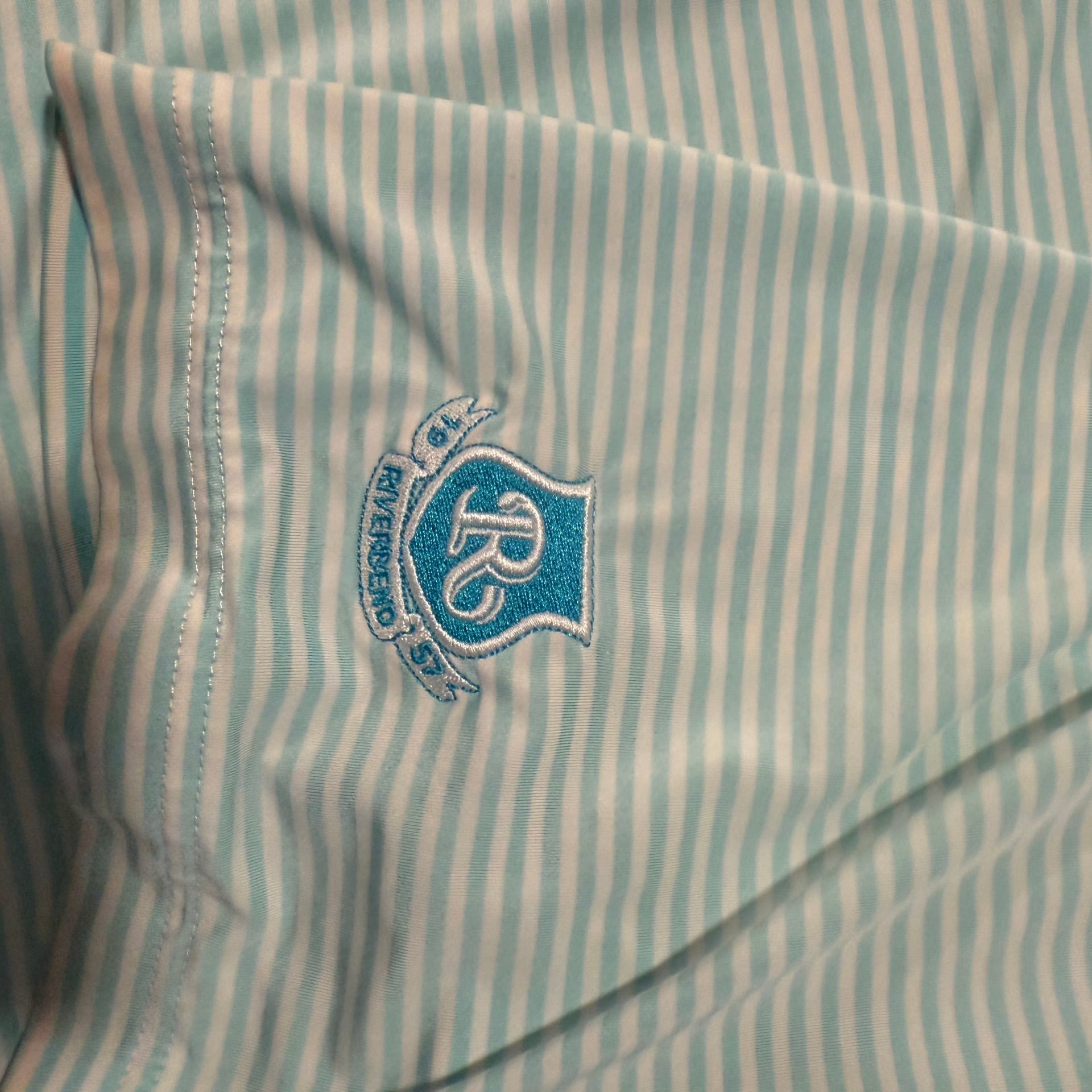 FootJoy Athletic Fit Classic Stripe Men's Golf Polo 3