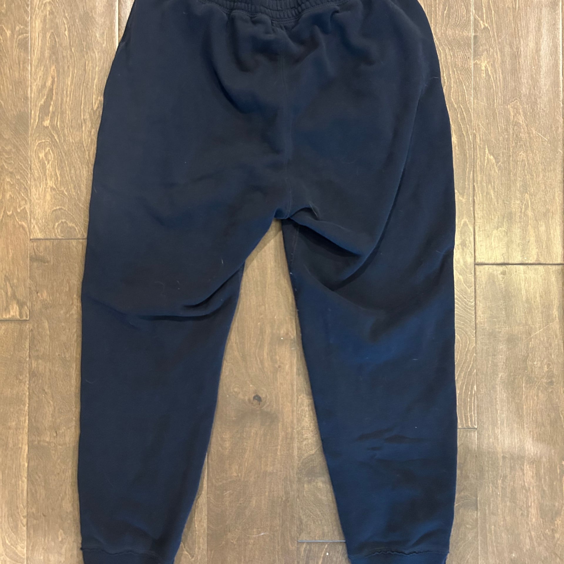 Abercrombie & Fitch fleece sweatpants Navy L 5