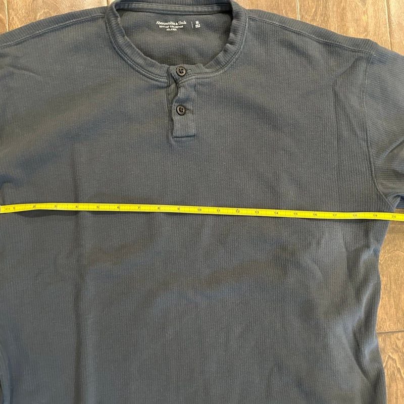 Abercrombie & Fitch Men's Soft AF Crew Neck Long Sleeve T-Shirt 4