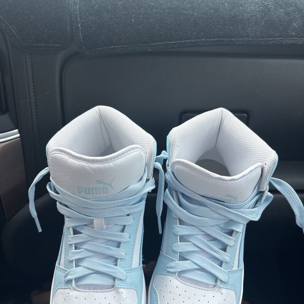 PUMA Women's Rebound Layup Mid High-Top Sneakers