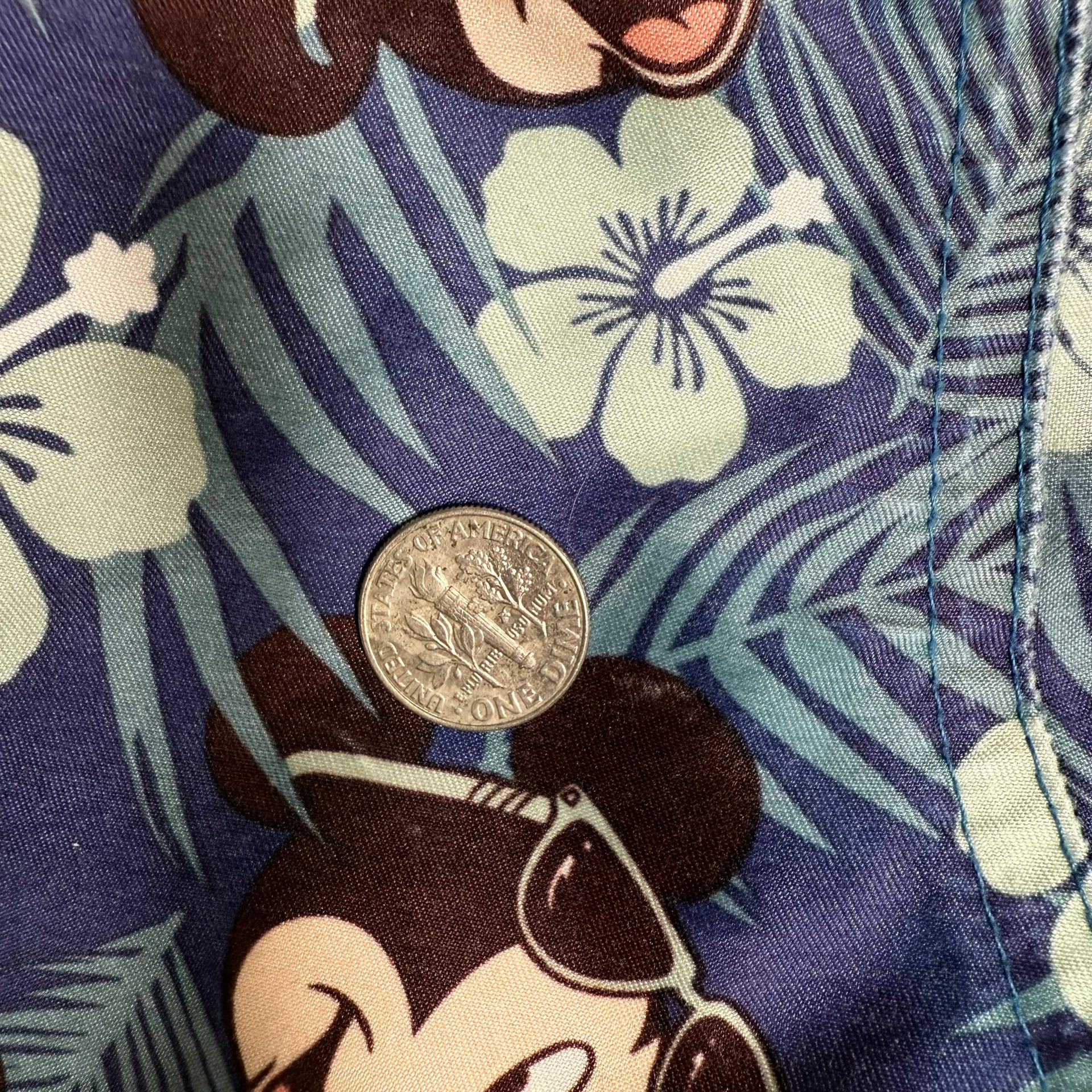 Disney Mickey Mouse Old Navy Collectabilities Swim Shorts 2T Blue Hawaiian 6