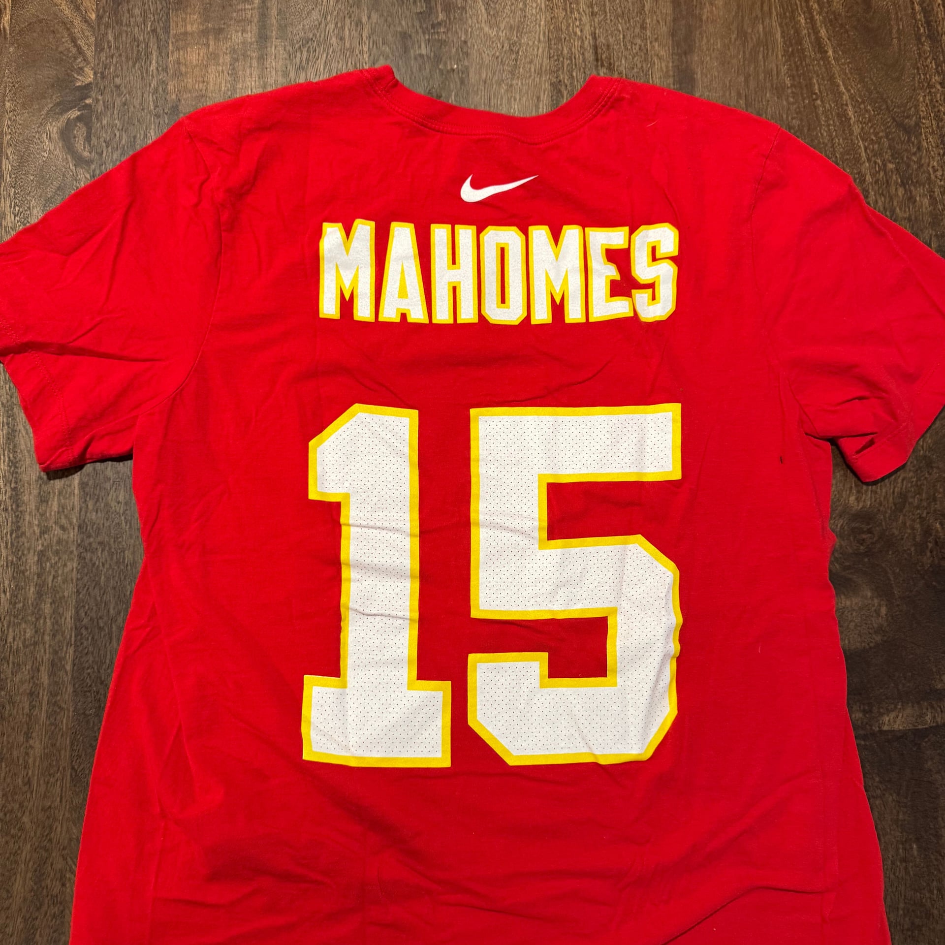 Nike Men's NFL Kansas City Chiefs Patrick Mahomes Super Bowl LVIII T-Shirt 3