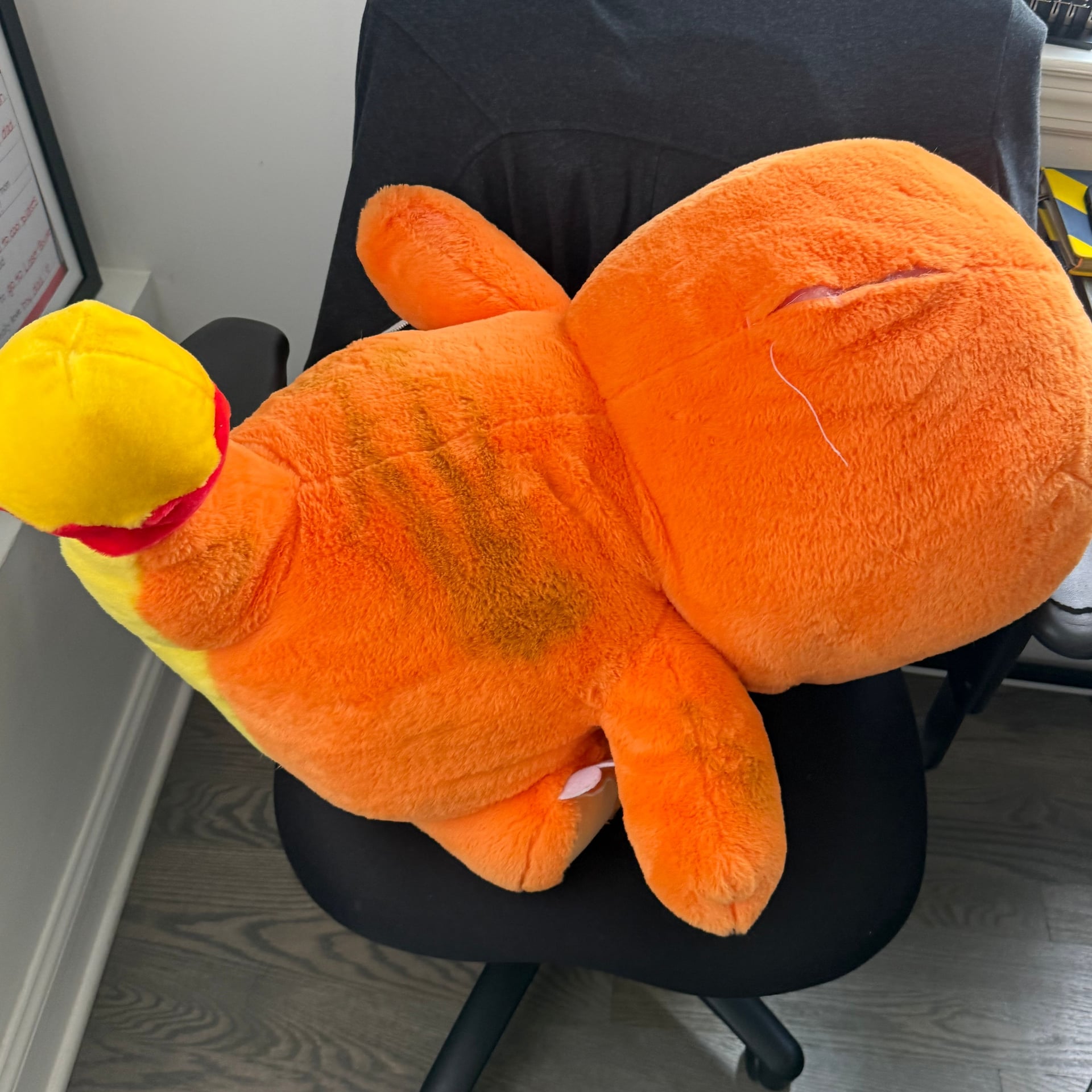 Pokemon Charmander - Large Big Plush 2
