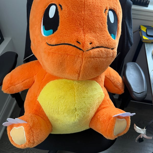 Pokemon Charmander - Large Big Plush