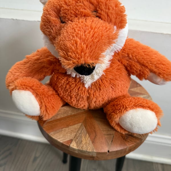 Warmies Weighted Heated Fox Stuffed Animal