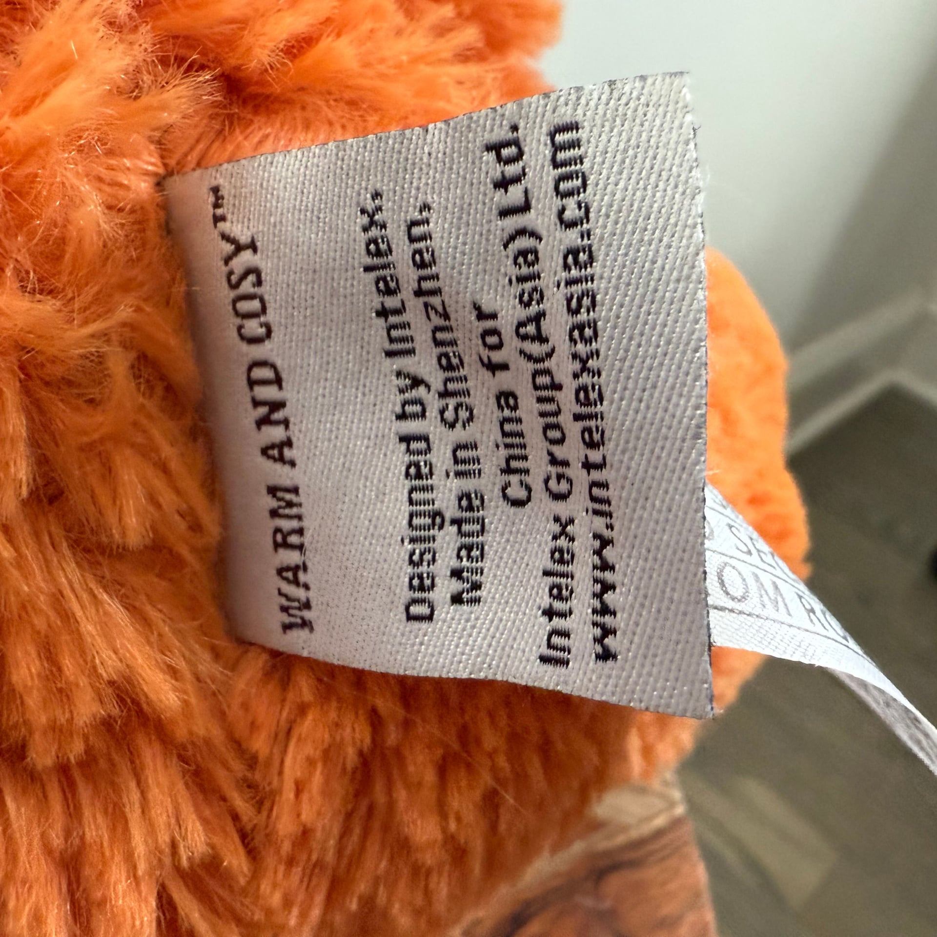 Warmies Weighted Heated Fox Stuffed Animal 3