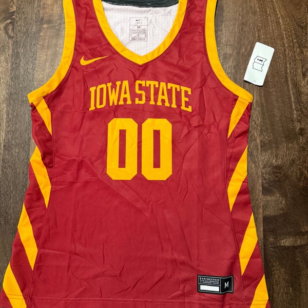 Nike Iowa State Cyclones Women's Basketball Jersey #00