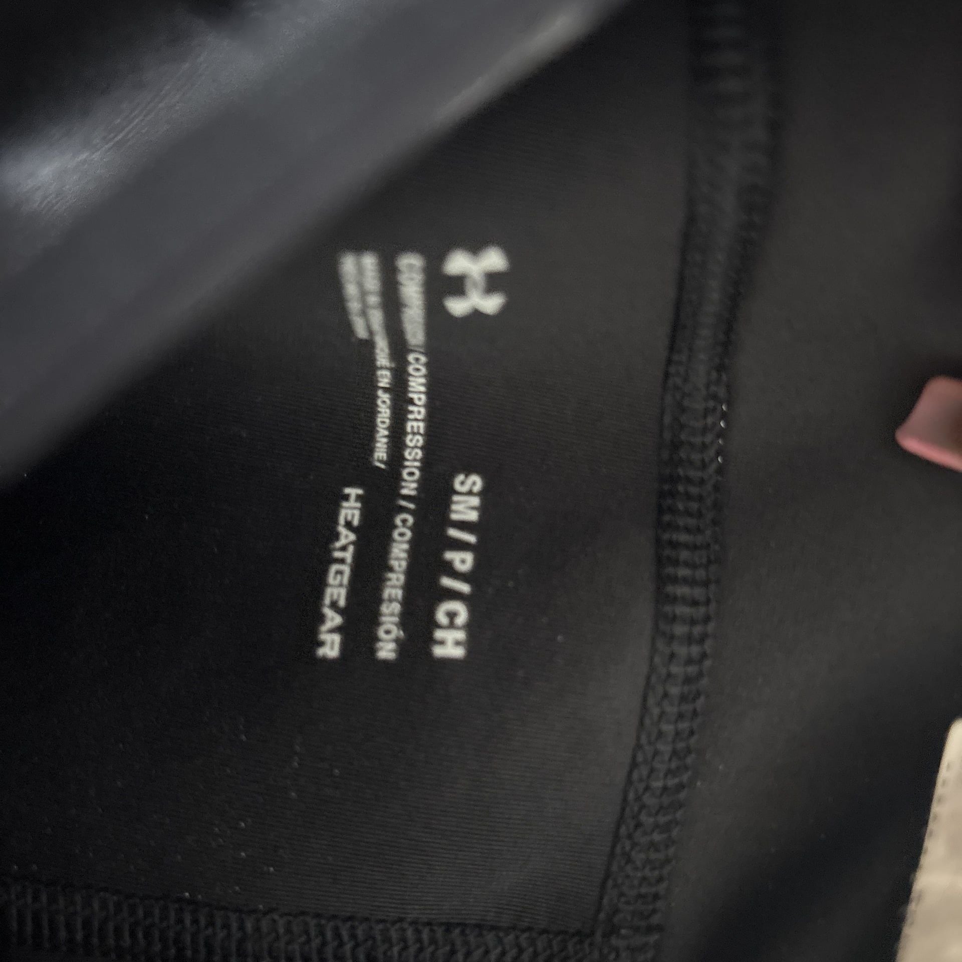 Under Armour HeatGear Printed Cropped Leggings 3