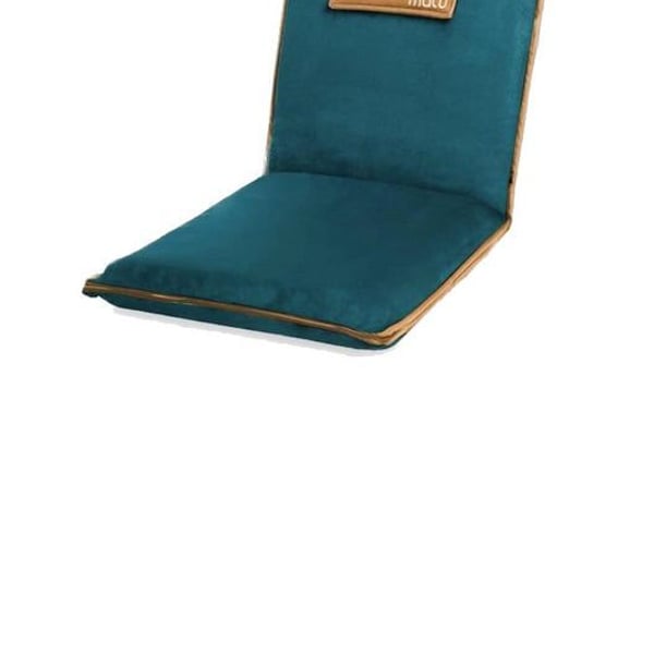 Malu Extra Large Padded Floor Chair with Back Support - Japanese Meditation Chair