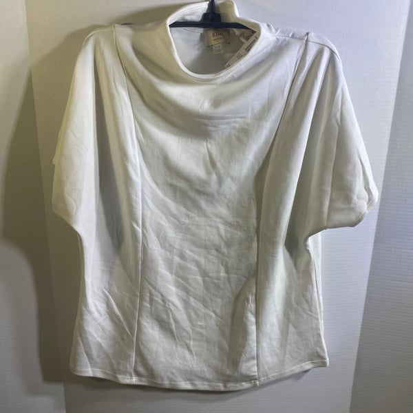 Elie Tahari The Jane Cowl Neck Tank NWT
