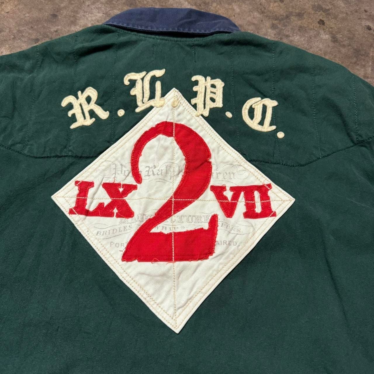 Polo Ralph Lauren PRLFC Crest Golf Club Championship Rugby Shirt 4