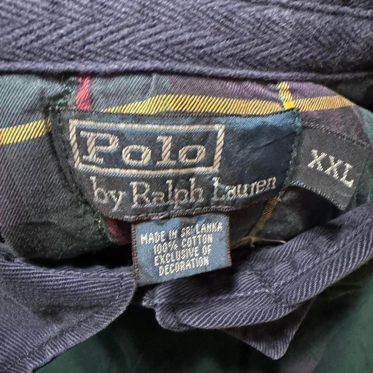 Polo Ralph Lauren PRLFC Crest Golf Club Championship Rugby Shirt 5