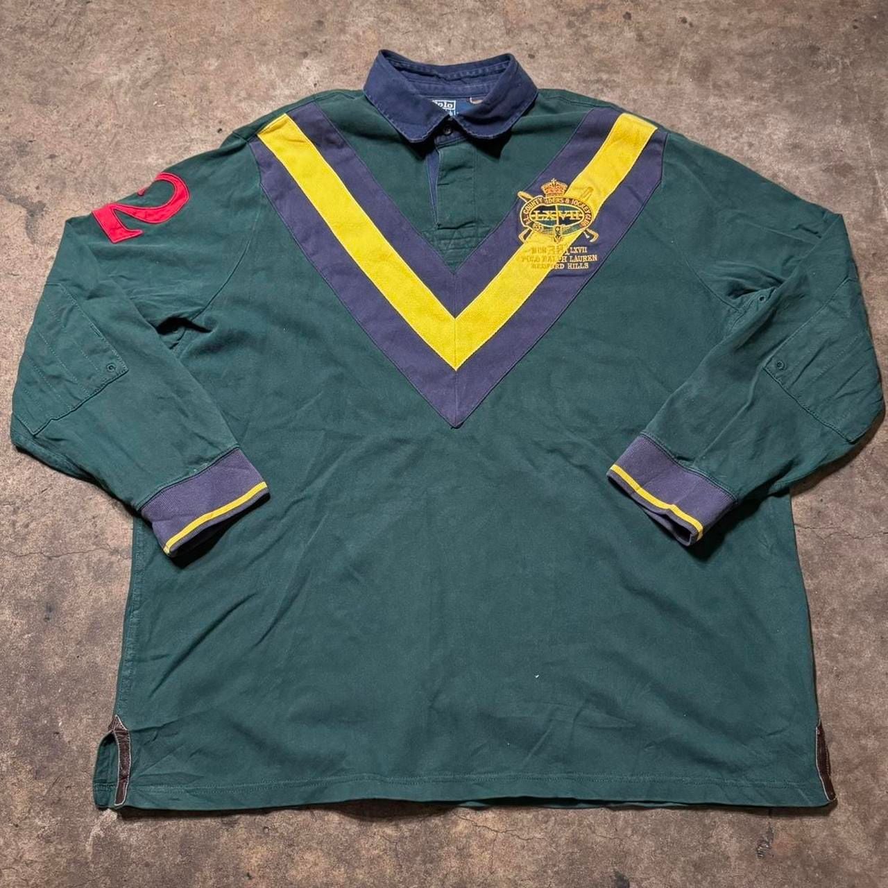 Polo Ralph Lauren PRLFC Crest Golf Club Championship Rugby Shirt 2