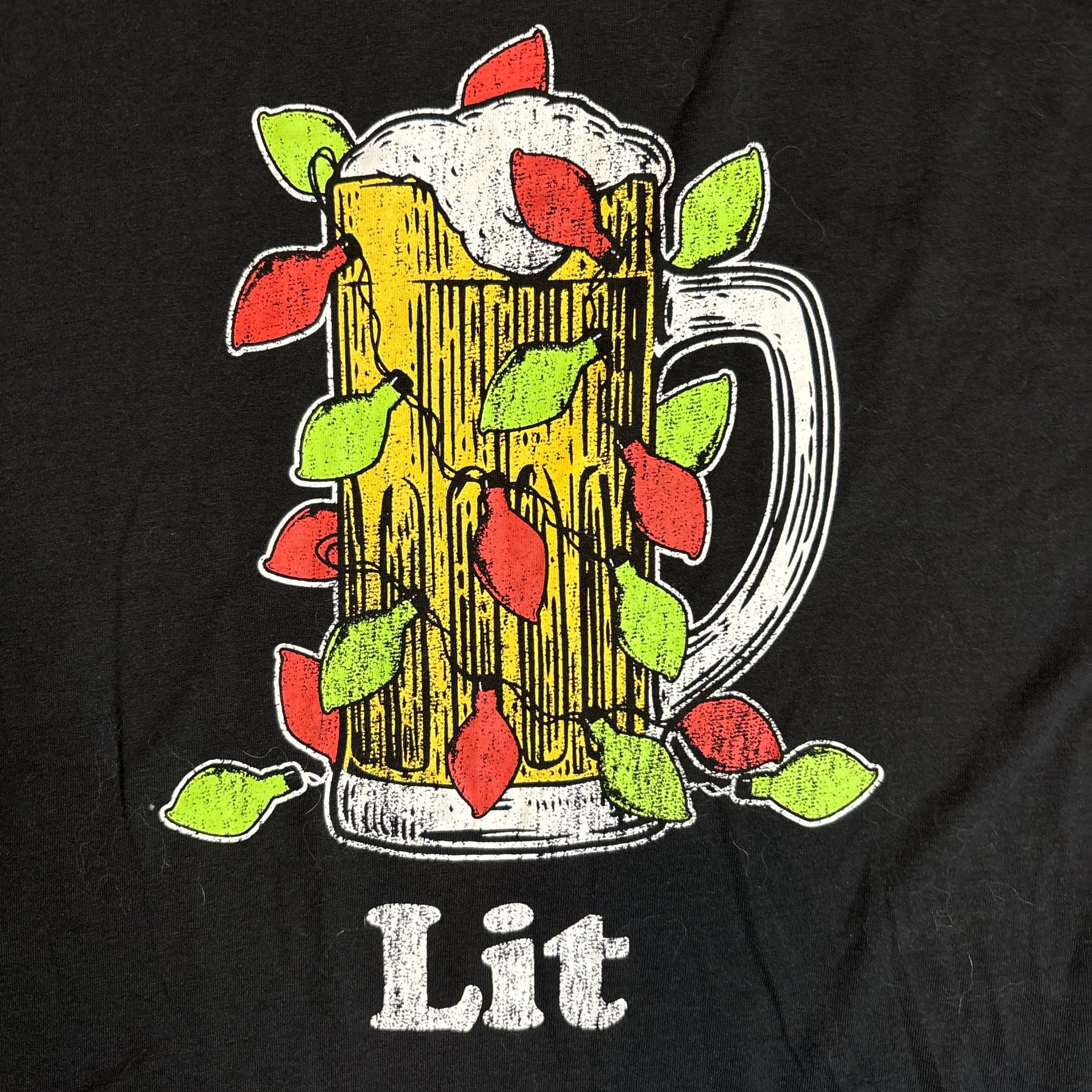 Outfitters 'Let's Get Lit Shirt Large 2