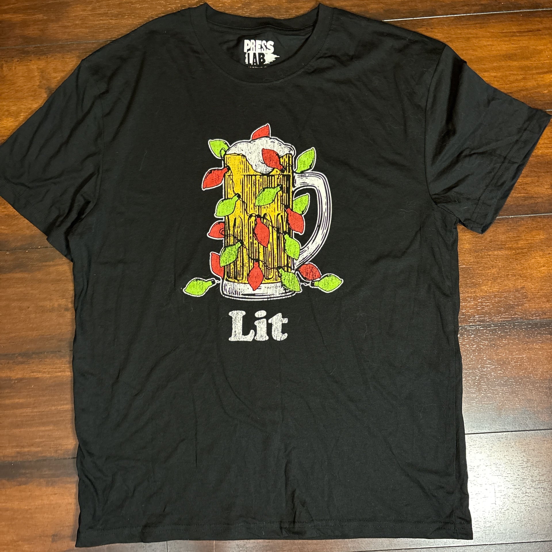 Outfitters 'Let's Get Lit Shirt Large 1