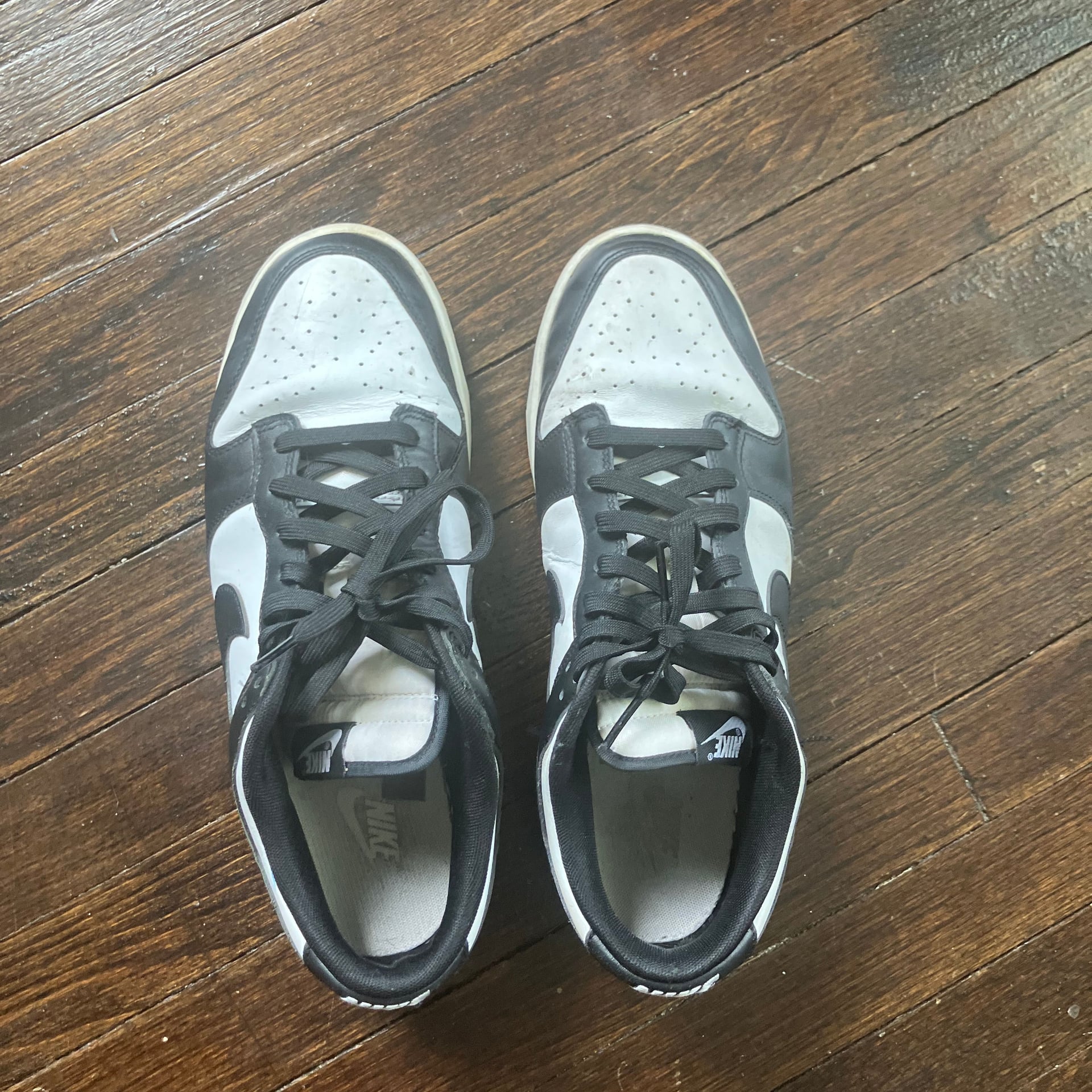 Nike Dunk Low Retro Panda Black/White 5