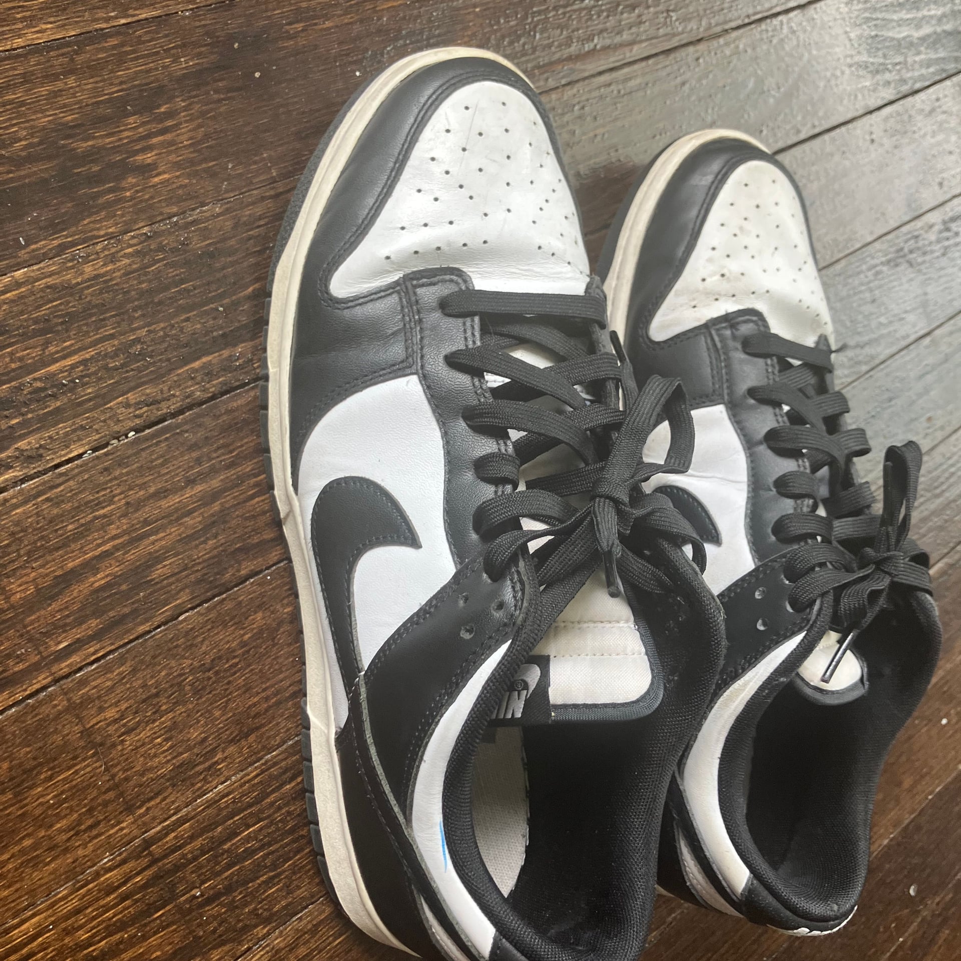 Nike Dunk Low Retro Panda Black/White 6