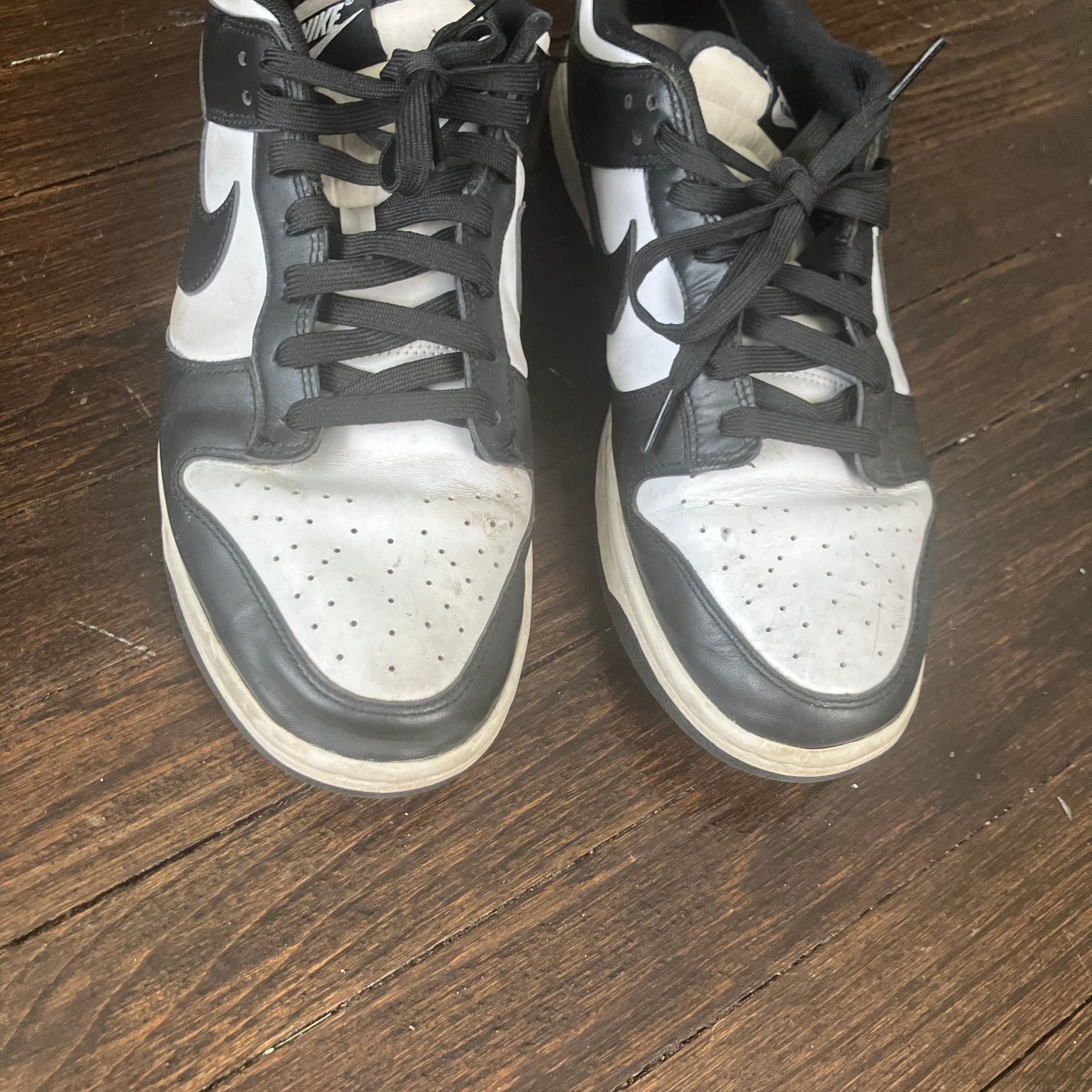 Nike Dunk Low Retro Panda Black/White 7