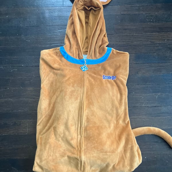 Adult Scooby-Doo Jumpsuit Costume