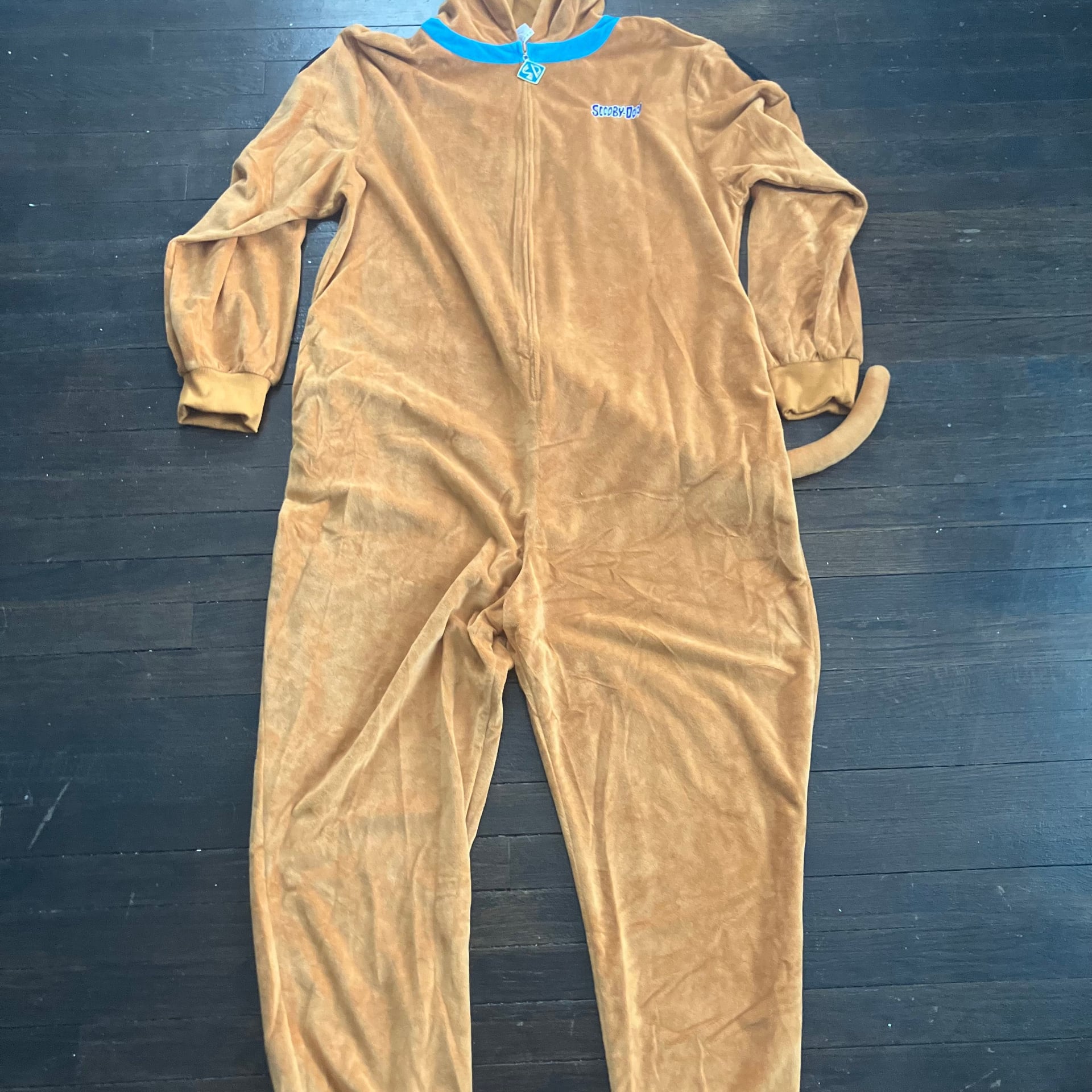 Adult Scooby-Doo Jumpsuit Costume 5