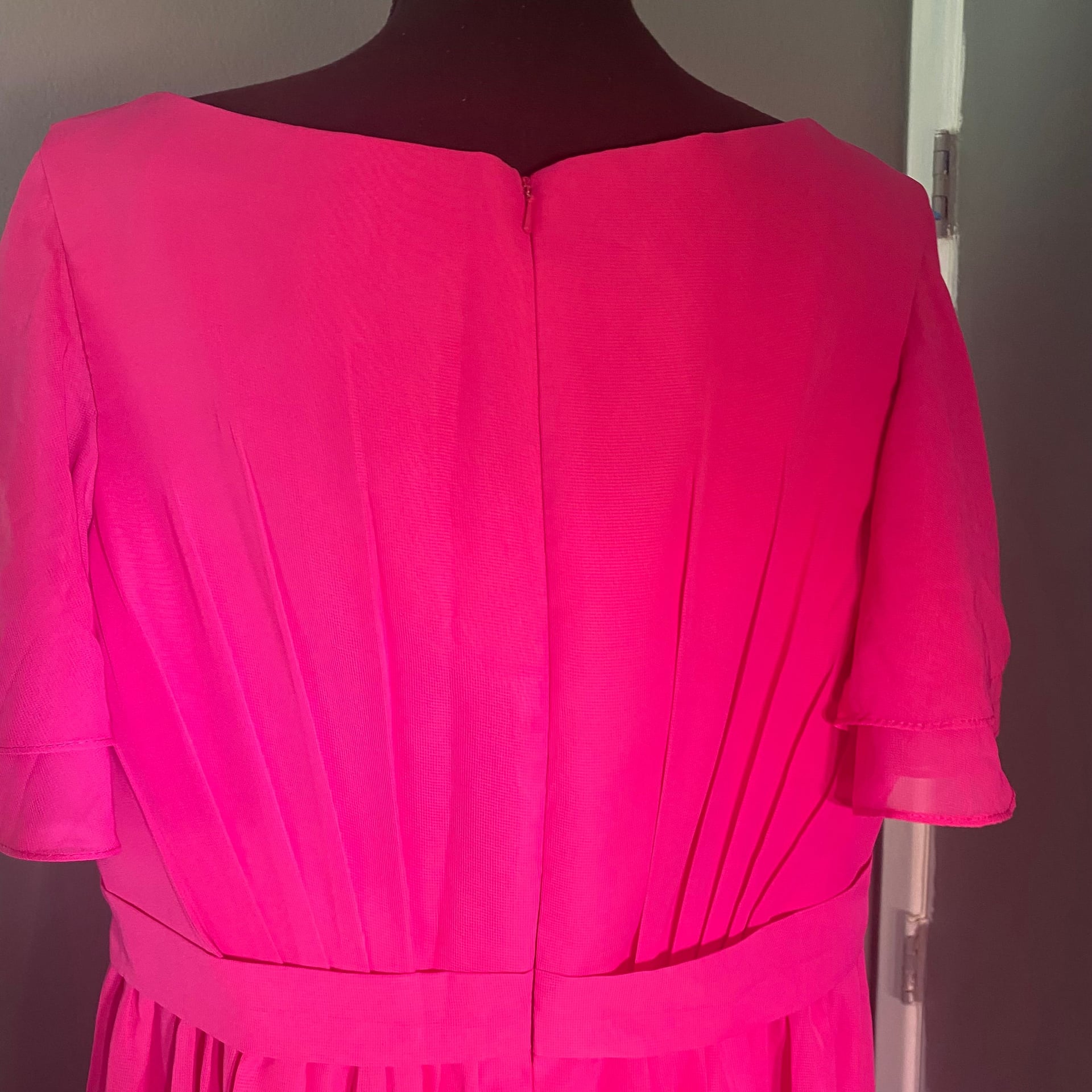 Formal Dress Womens Size 18W Maxi Dress MSRP $124-$180 NWT Padded Hidden Zip 5
