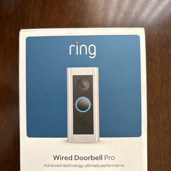 Ring Doorbell Pro 2 Wired
