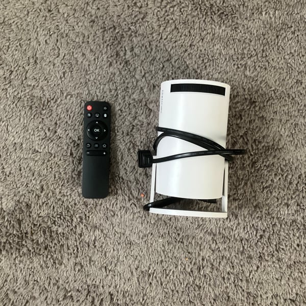 Magcubic HY300 Mini Portable Projector with WiFi 6 & Bluetooth, 4K Supported