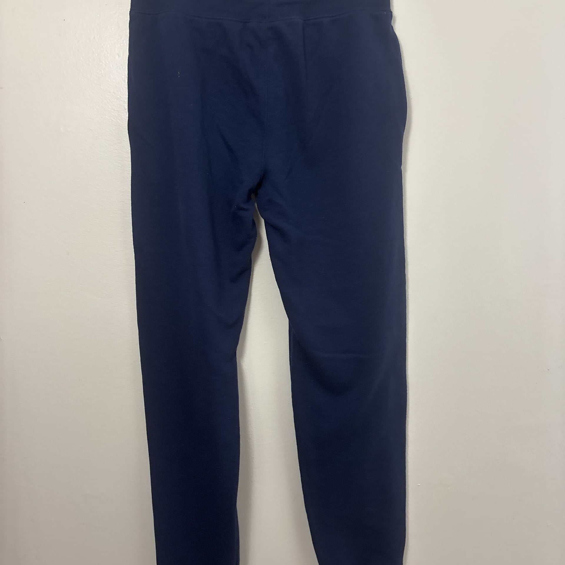 Champion Navy Blue Powerblend Fleece Jogger Sweatpants 6
