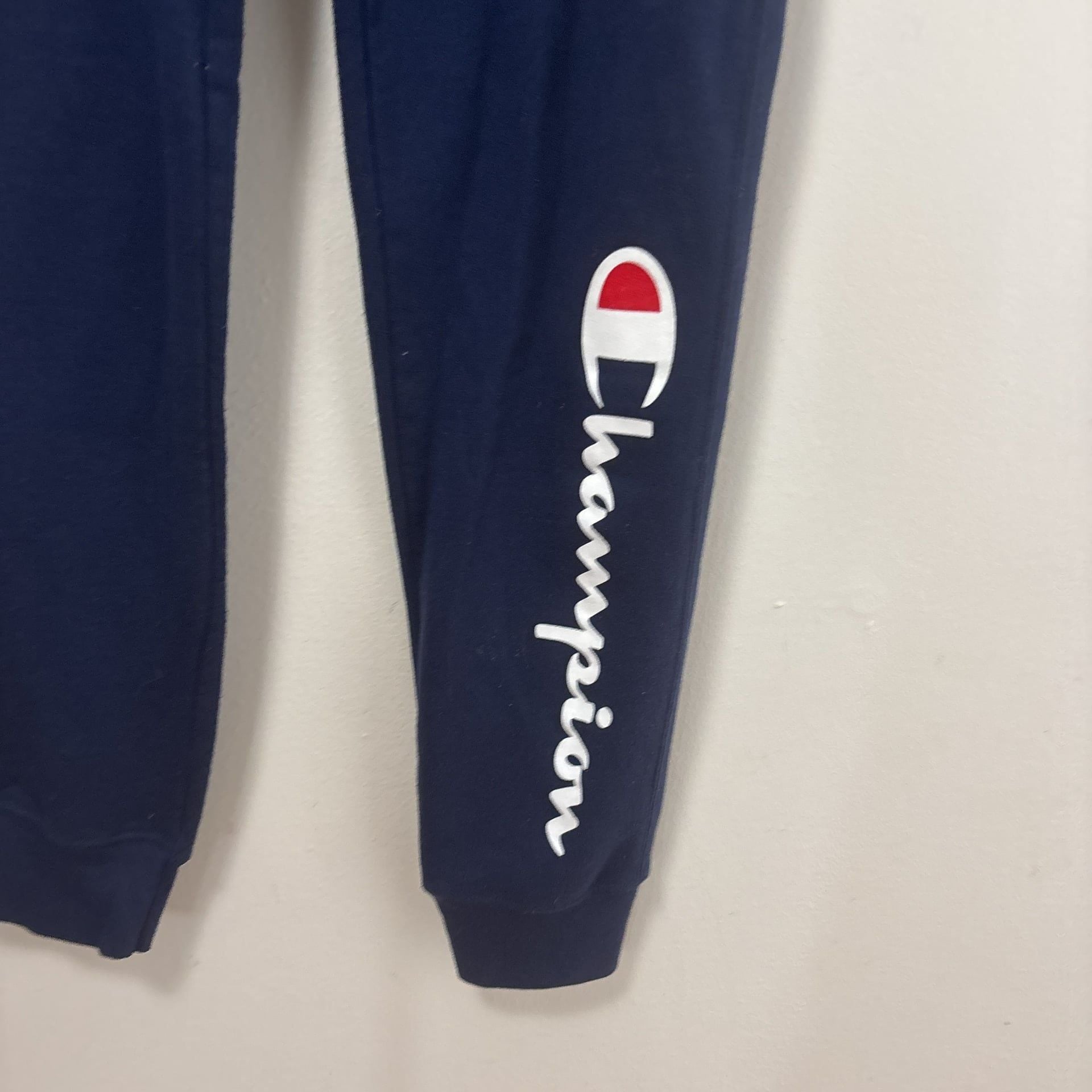 Champion Navy Blue Powerblend Fleece Jogger Sweatpants 3