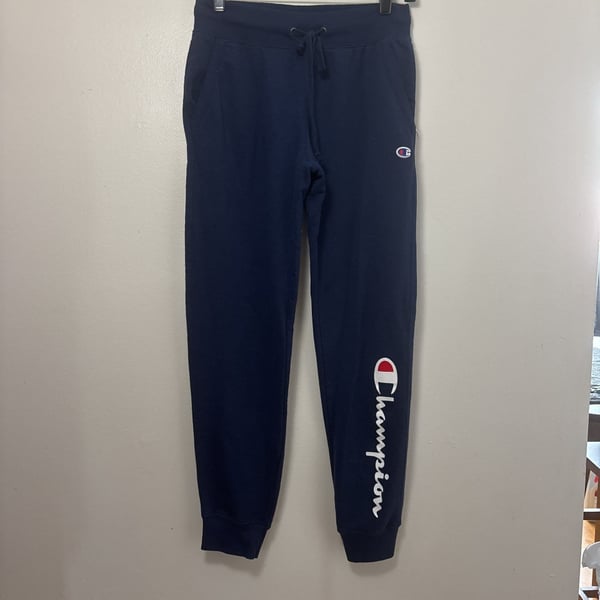 Champion Navy Blue Powerblend Fleece Jogger Sweatpants