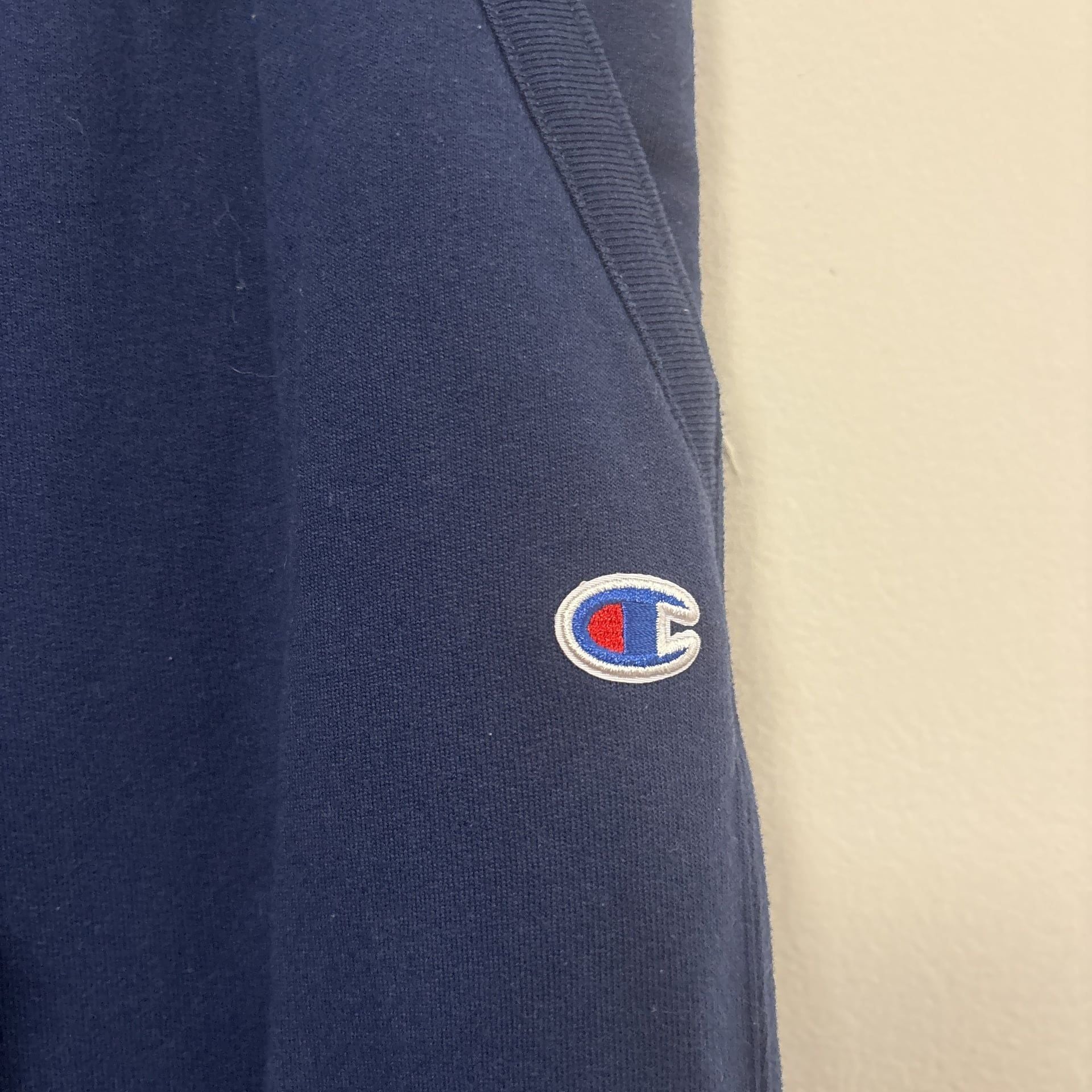 Champion Navy Blue Powerblend Fleece Jogger Sweatpants 4