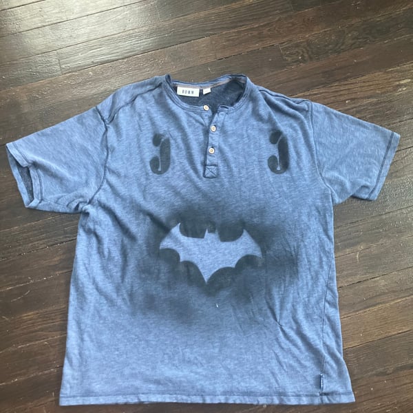 Printed T-shirt - Black/Batman - Kids
