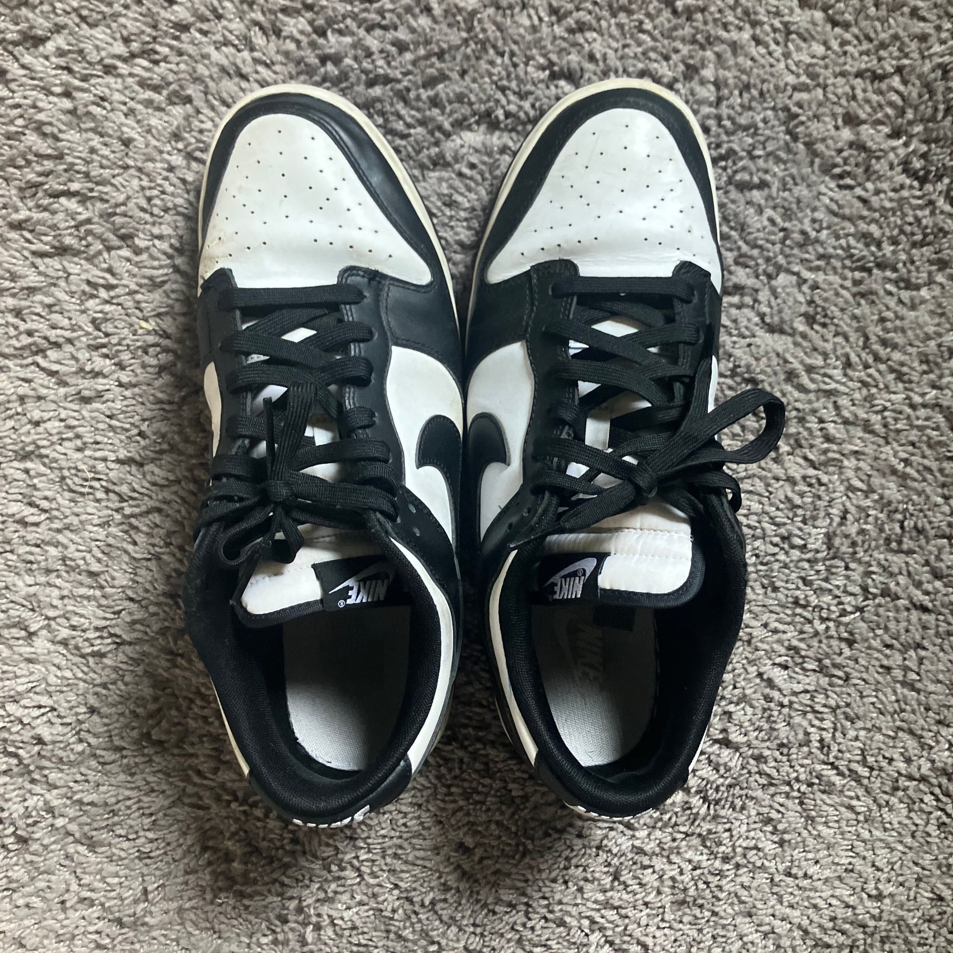 Nike Dunk Low Retro Panda Black/White 3