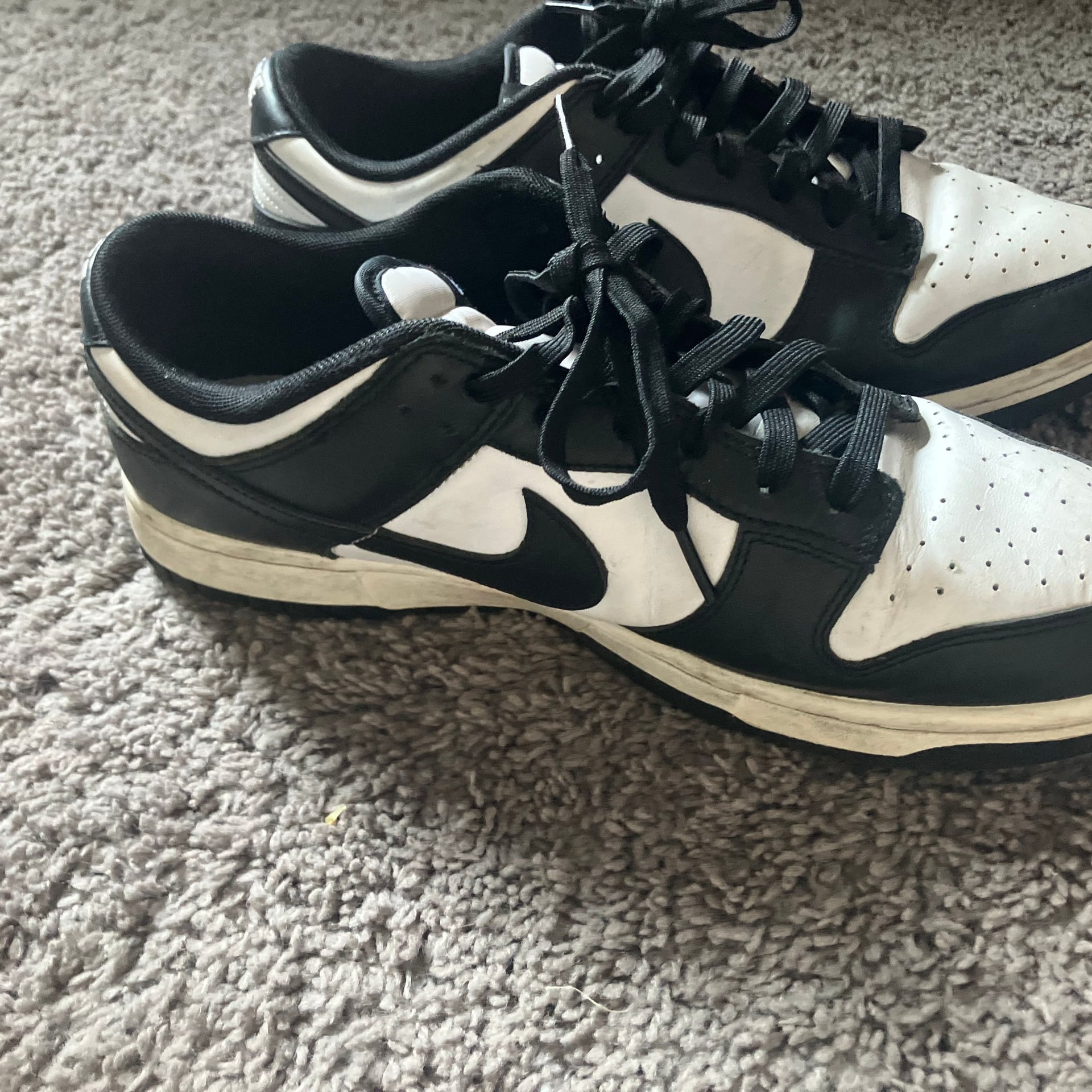 Nike Dunk Low Retro Panda Black/White 2