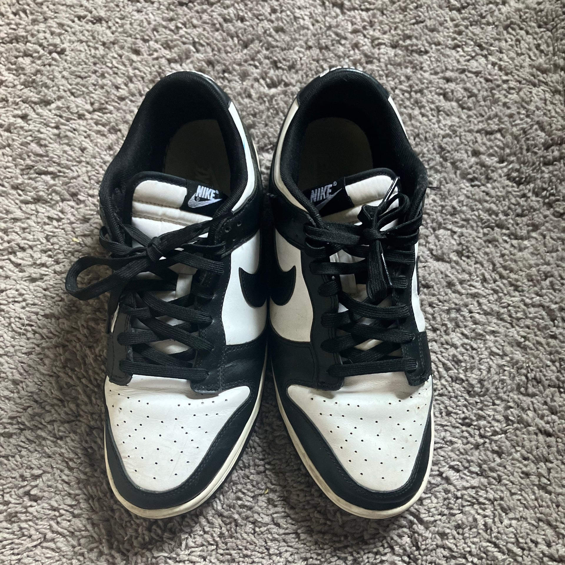 Nike Dunk Low Retro Panda Black/White 4