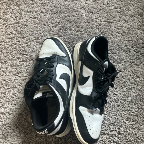 Nike Dunk Low Retro Panda Black/White