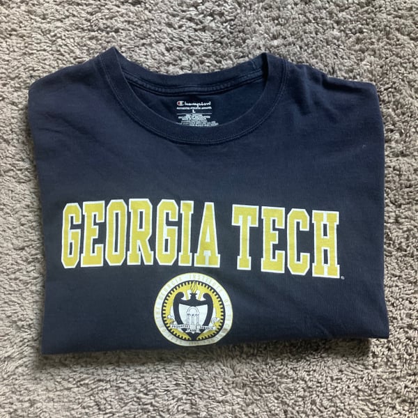 Gildan Georgia Tech Yellow Jackets T-Shirt