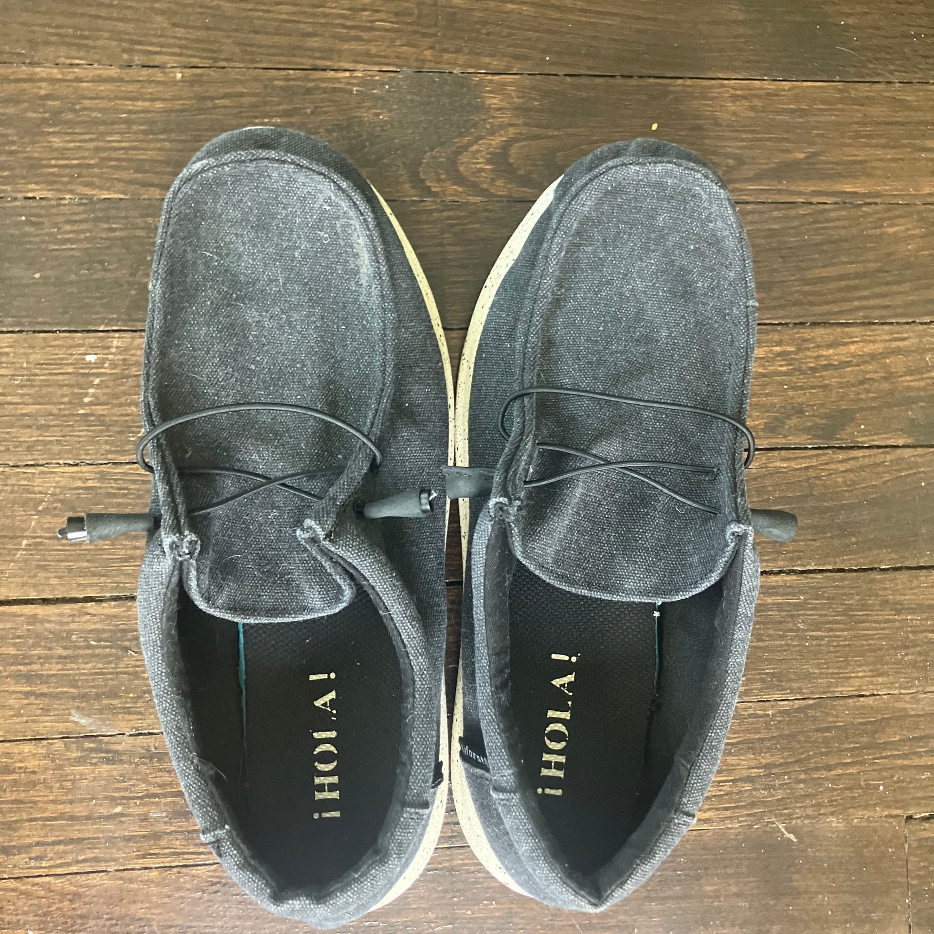 Hey Dude Men's Wally Stretch Iron Slip-On Shoes 3