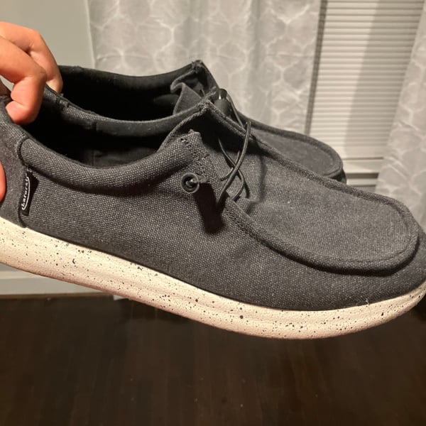 Hey Dude Men's Wally Stretch Iron Slip-On Shoes