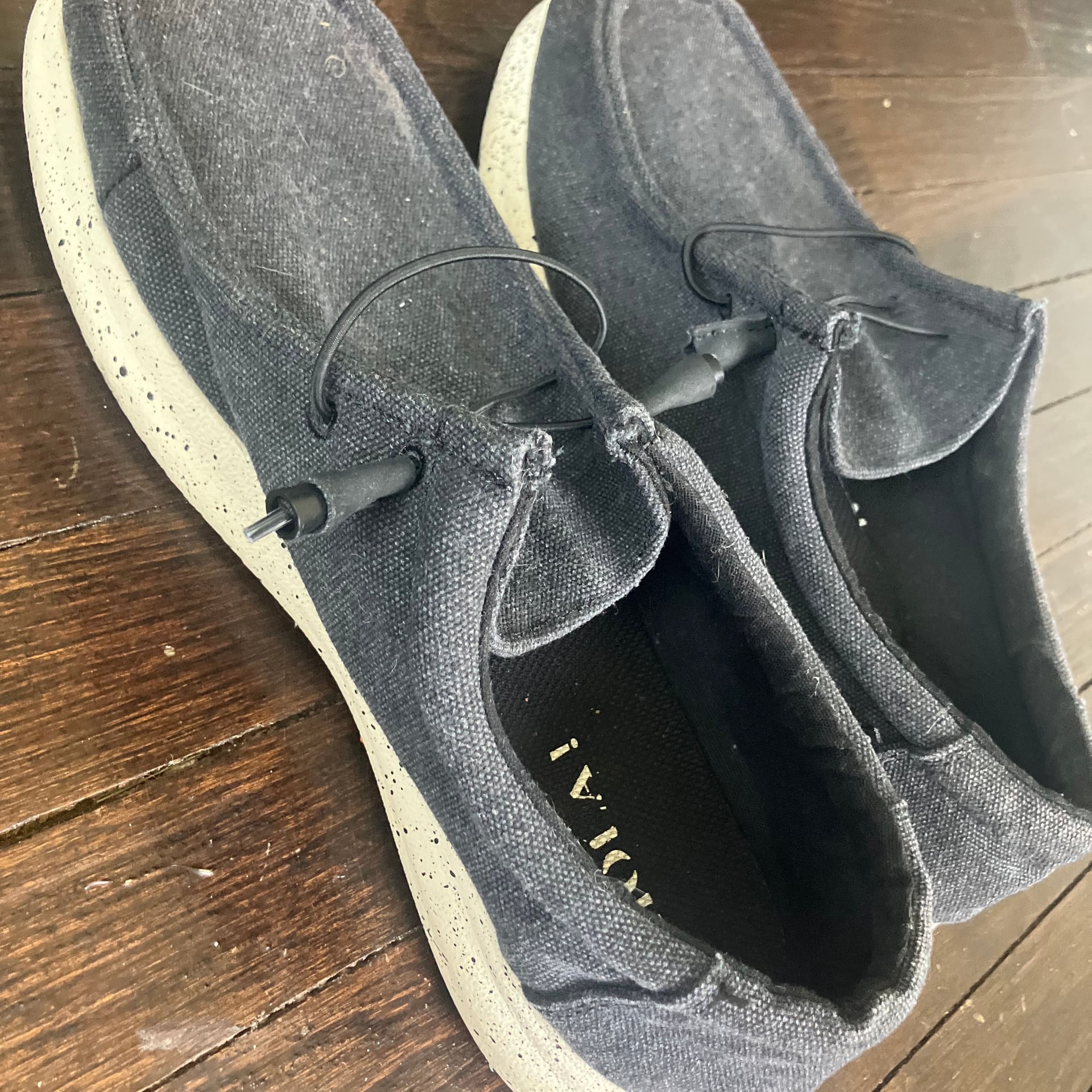 Hey Dude Men's Wally Stretch Iron Slip-On Shoes 2