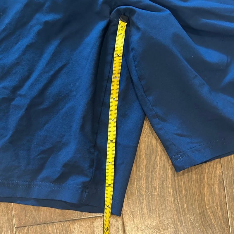 Under Armour Men's Blue Running Shorts with Pockets 3