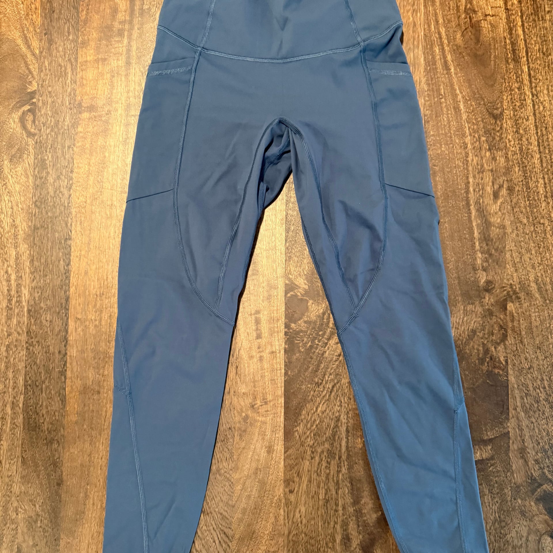 Everlane Side Pocket Legging - Navy 1