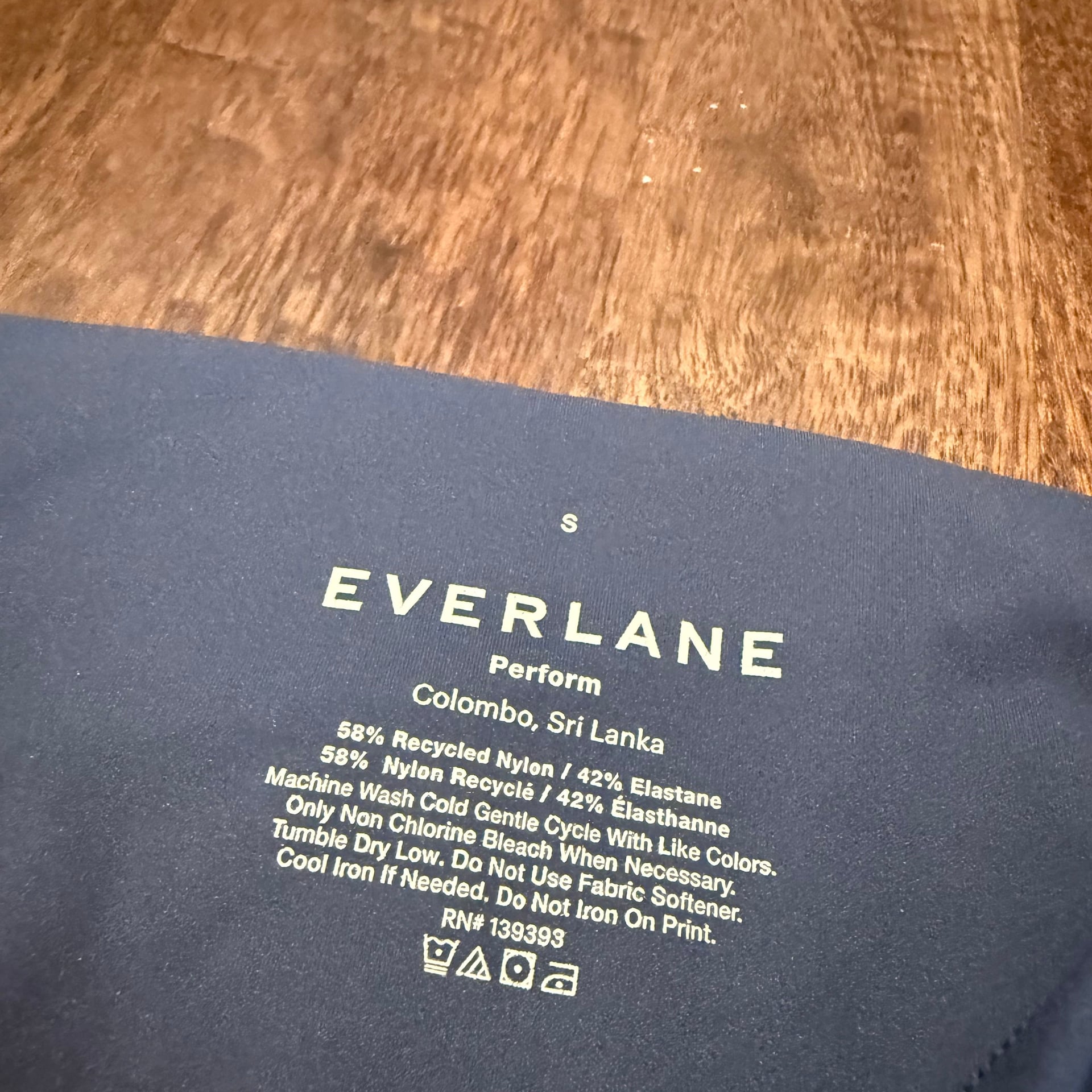 Everlane Side Pocket Legging - Navy 2